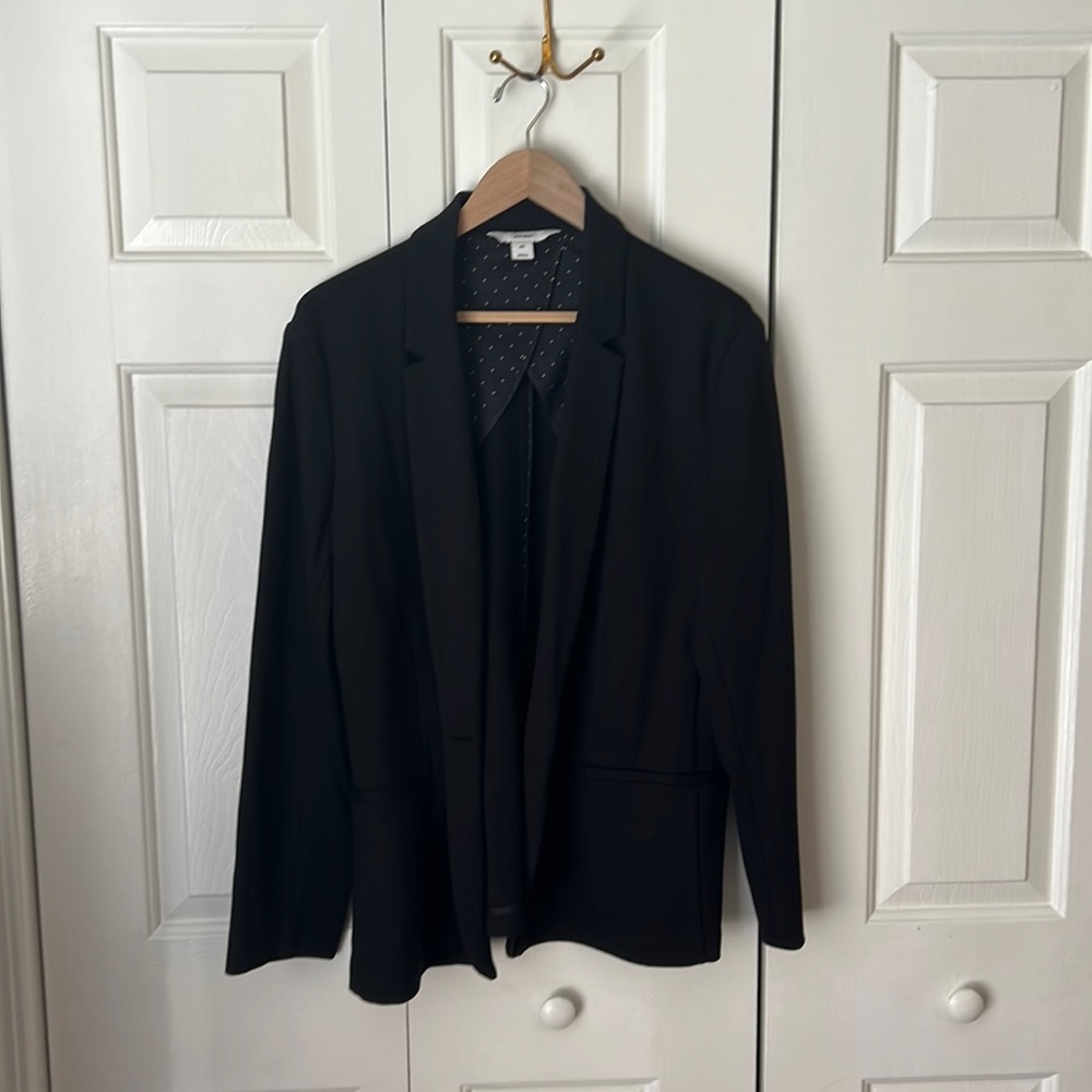 Black Old Navy Blazer XXL